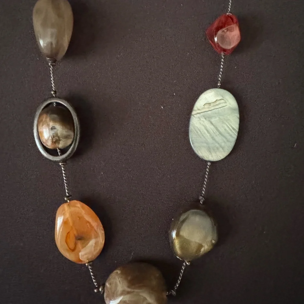 🌷Unique Bead Long Necklace